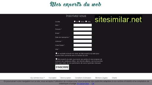 mes-experts-du-web.com alternative sites