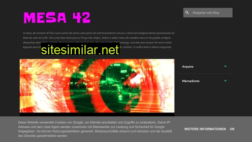 mesa42.blogspot.com alternative sites