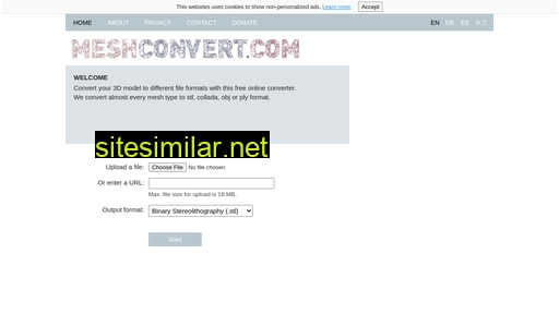 meshconvert.com alternative sites