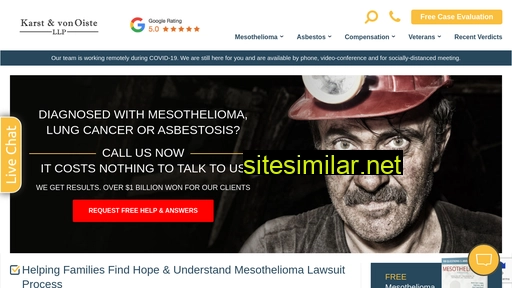 mesolawsuitafterdeath.com alternative sites