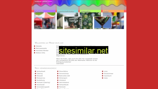 messe-zelte.com alternative sites