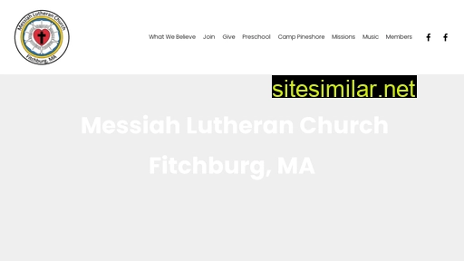 messiahfitchburg.com alternative sites