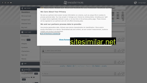 messletters.com alternative sites