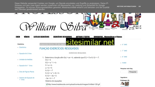 mestrewilliams.blogspot.com alternative sites