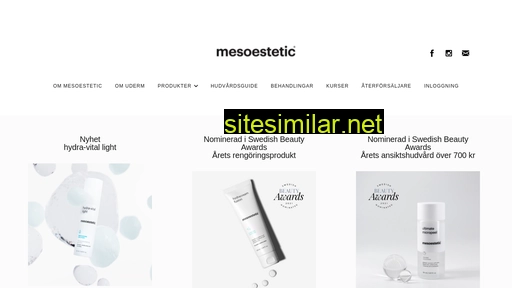 mesoesteticsweden.com alternative sites