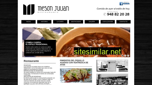 mesonjulian.com alternative sites