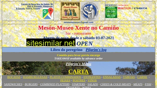 mesonmuseo.com alternative sites