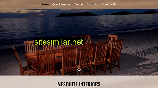 Mesquite-interiors similar sites