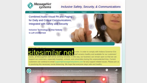 messagenetcommunicationsystems.com alternative sites