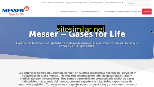 messer-cl.com alternative sites