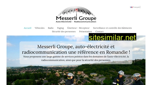 Messerli-groupe similar sites