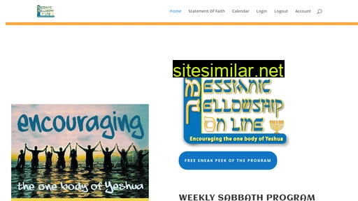 messianicfellowshiponline.com alternative sites