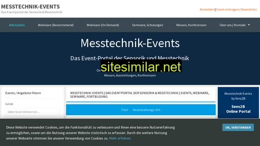 messtechnik-events.com alternative sites