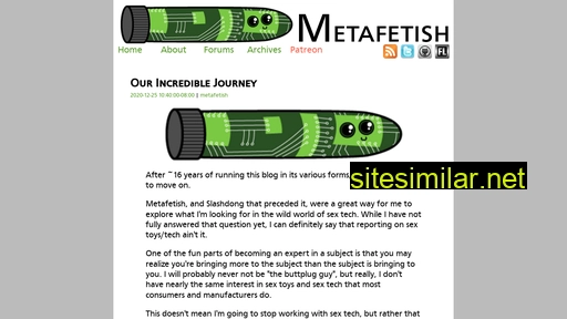 metafetish.com alternative sites