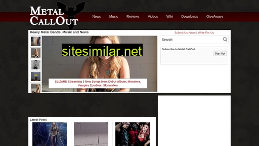 metalcallout.com alternative sites