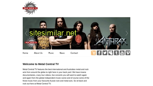 metalcentraltv.com alternative sites