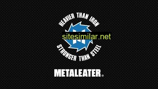 metaleater.com alternative sites