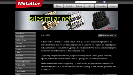 metallor.com alternative sites