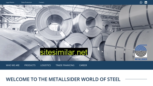 Metallsider similar sites