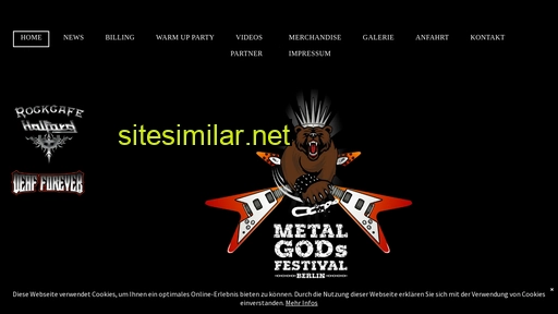 metal-gods.com alternative sites