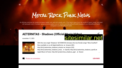 metal-rock-punk-news.blogspot.com alternative sites