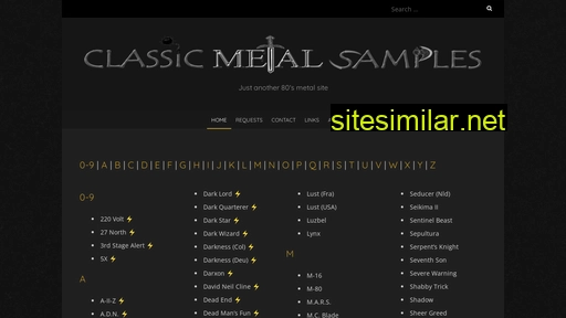 metal-samples.com alternative sites
