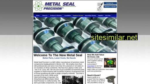 Metalseal similar sites