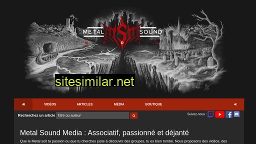 metalsoundmedia.com alternative sites
