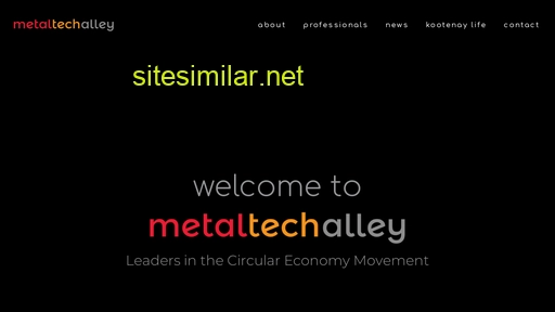 Metaltechalley similar sites
