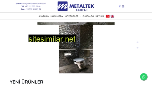 metaltekmutfak.com alternative sites