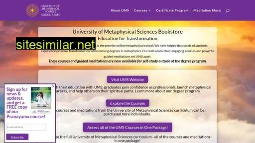 metaphysicalsciencesstore.com alternative sites