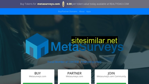 Metasurveys similar sites