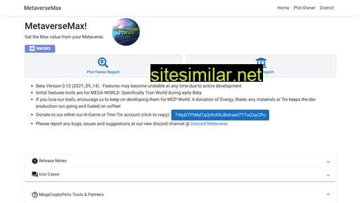 metaversemax.com alternative sites