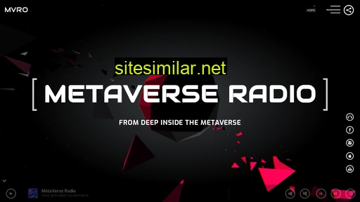 Metaverseradio similar sites