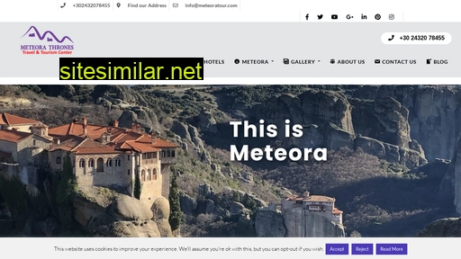meteora.com alternative sites