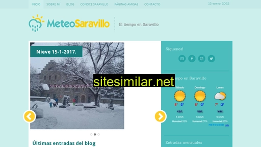 meteosaravillo.com alternative sites