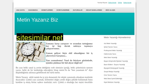 metinyazariz.com alternative sites