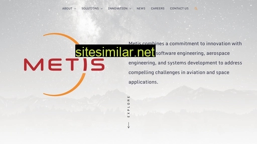 Metis-tech similar sites