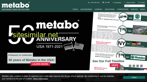 Metabo similar sites