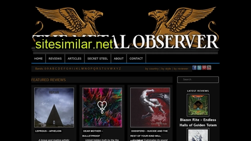 metal-observer.com alternative sites