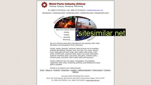 metal-part.com alternative sites