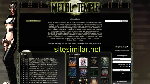 Metal-temple similar sites