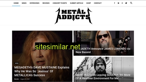 metaladdicts.com alternative sites