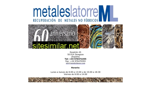 metaleslatorre.com alternative sites