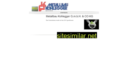 metallbau-kohlegger.com alternative sites