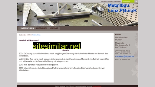 metallbau-lenz.com alternative sites