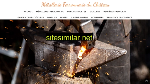 metallerie-ferronnerie-du-chateau.com alternative sites