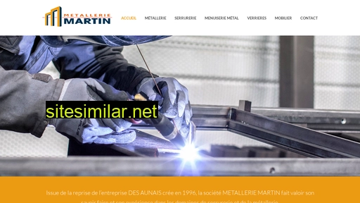 metallerie-martin.com alternative sites