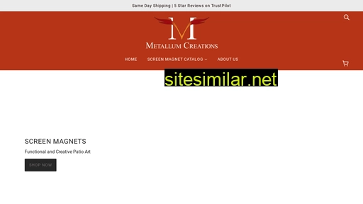 metallumcreations.com alternative sites