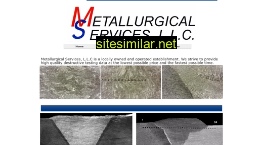 Metallurgicalservicesllc similar sites